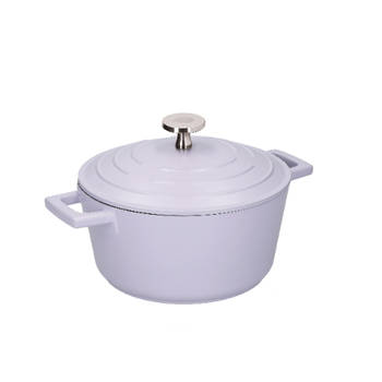 Braadpan, Gietaluminium, 20 cm, 2.5 L, Lavendel - MasterClass