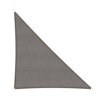Schaduwdoek driehoek 3x3x3 grijs
