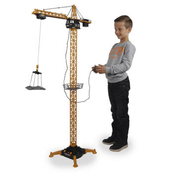 2-Play Speelgoedkraan met afstandsbediening 132 cm