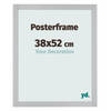 Posterlijst 38x52cm Zilver Mat MDF Parma