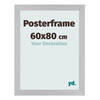 Posterlijst 60x80cm Zilver Mat MDF Parma