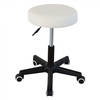 Bureaukruk - kantoorkruk - werkkruk - tabouret - hoogte instelbaar 42 tot 56 cm - wit