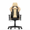 Gamestoel GoldGamer deluxe - bureaustoel - racing gaming stoel - zwart goud