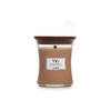 WoodWick Geurkaars Medium Cashmere - 11 cm / ø 10 cm