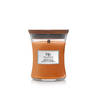 WoodWick Kaars Medium Pumpkin Praline - 11 cm / ø 10 cm