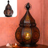 Gadgy Oosterse Lantaarn - Marokkaanse Lantaarn Windlicht - Decoratie voor binnen - Tafellamp - Waxinelichthouders