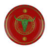 Dinerbord - Rood - 28 cm - Rond - Porselein - Design by Tonny Baars