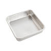 Nordic Ware - Bakvorm, Vierkant, 20 cm, Aluminium - Nordic Ware Naturals