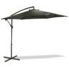 MaxxGarden Zweefparasol - Ø300 cm - Frame Royal Grey (zwart)