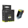 Inktmedia® - Inktcartridge - Geschikt Canon BCI-3eBK inktcartridge Zwart dik - Cartridge met Inkt