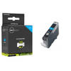 Inktmedia® - Inktcartridge - Geschikt Canon BCI-3/6C inktcartridge Cyaan - Cartridge met Inkt