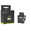 Inktmedia® - Inktcartridge - Geschikt Brother LC-900BK inktcartridge Zwart - Cartridge met Inkt