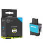 Inktmedia® - Inktcartridge - Geschikt Brother LC-900C inktcartridge Cyaan - Cartridge met Inkt