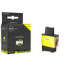 Inktmedia® - Inktcartridge - Geschikt Brother LC-900Y inktcartridge Geel - Cartridge met Inkt