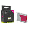 Inktmedia® - Inktcartridge - Geschikt Brother LC-970M inktcartridge Magenta - Cartridge met Inkt