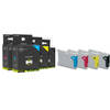 Inktmedia® - Inktcartridge - Geschikt Brother LC-970 serie inktcartridges SET - Cartridge met Inkt