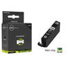 Inktmedia® - Inktcartridge - Geschikt Canon CLI-526BK inktcartridge Zwart MET CHIP - Cartridge met Inkt