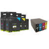 Inktmedia® - Geschikt Epson T701x multi pack extra hoge capaciteit