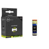 Inktmedia® - Inktcartridge - Geschikt Epson 26XL (T2621 T2601) inktcartridge zwart hoge capaciteit - Cartridge met Inkt