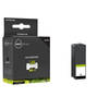 Inktmedia® - Inktcartridge - Geschikt Lexmark 100 xl 14N1068E (Nr.100XL) inktcartridge zwart hoge capaciteit - Cart...