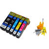Inktmedia® - Inktcartridge - Geschikt Epson 26XL SET Reinigings inktcartridges - Cartridge met Inkt