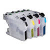 Inktmedia® - Geschikt Brother LC-223 XL serie Navulbare cartridges met ARC CHIP