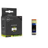 Inktmedia® - Inktcartridge - Geschikt Epson 33XL (T3351) inktcartridge zwart hoge capaciteit - Cartridge met Inkt