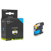 Inktmedia® - Inktcartridge - Geschikt Brother LC-22EC inktcartridge cyaan met chip - Cartridge met Inkt