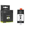 Inktmedia® - Inktcartridge - Geschikt HP 903XL L (T6M19AE) inktcartridge zwart extra hoge capaciteit - Cartridge met...