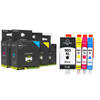 Inktmedia® - Inktcartridge - Geschikt HP 903XL L SET inktcartridges BK C M Y extra hoge capaciteit - Cartridge met Inkt