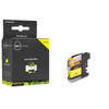 Inktmedia® - Inktcartridge - Geschikt Brother LC-3219XL YE LC-3217 YE inktcartridge geel hoge capaciteit - Cartridge...