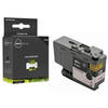 Inktmedia® - Inktcartridge - Geschikt Brother LC-3233 / LC-3235 XL inktcartridge zwart - Cartridge met Inkt