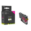 Inktmedia® - Inktcartridge - Geschikt Brother LC-3233 / LC-3235 XL inktcartridge magenta - Cartridge met Inkt