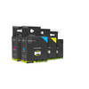 Inktmedia® - Inktcartridge - Geschikt Epson 502XL inktcartridge Set BK, C, M, Y hoge capaciteit - Cartridge met Inkt