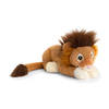 Pluche knuffel dier leeuw 25 cm - Knuffeldier