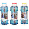 4x Disney Frozen 2 bellenblaas flesjes met bal spelletje in dop 300 ml voor kinderen - Bellenblaas