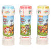 3x Paw Patrol bellenblaas flesjes met bal spelletje in dop 60 ml voor kinderen - Bellenblaas