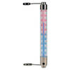 Metalen thermometer transparant voor buiten 20 cm - Buitenthermometers