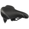 Selle Bassano Zadel Sb XXL cruiser zwart