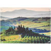 Blokker buitenschilderij 50x70cm - Italiaans landschap