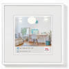 Walther Design New Lifestyle Kunststof Fotolijst 20x20cm Wit