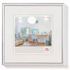 Walther Design New Lifestyle Kunststof Fotolijst 30x30cm Zilver