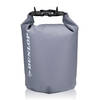 Dunlop Drybag - 5 Liter - Waterdichte Tas - Duurzaam PVC - Stof- en Waterdichte zak - Unisex - Grijs