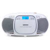 Medion Draagbare Radio (model: E66476) - wit - cassette en cd speler