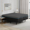 Nightsrest VP Dubbel Jersey Topper Hoeslaken - Antraciet Maat: 190/200x200/220 + 12cm