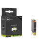 Inktmedia® - Inktcartridge - Geschikt Epson T0611 inktcartridge Zwart - Cartridge met Inkt