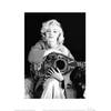 Kunstdruk Marilyn Monroe Lute 60x80cm