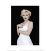 Kunstdruk Marilyn Monroe Pose 60x80cm