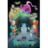 Pyramid Rick and Morty Toilet Adventure Poster 61x91,5cm