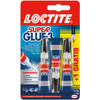 Loctite secondelijm Super Glue Universal, 2 + 1 gratis, op blister 12 stuks